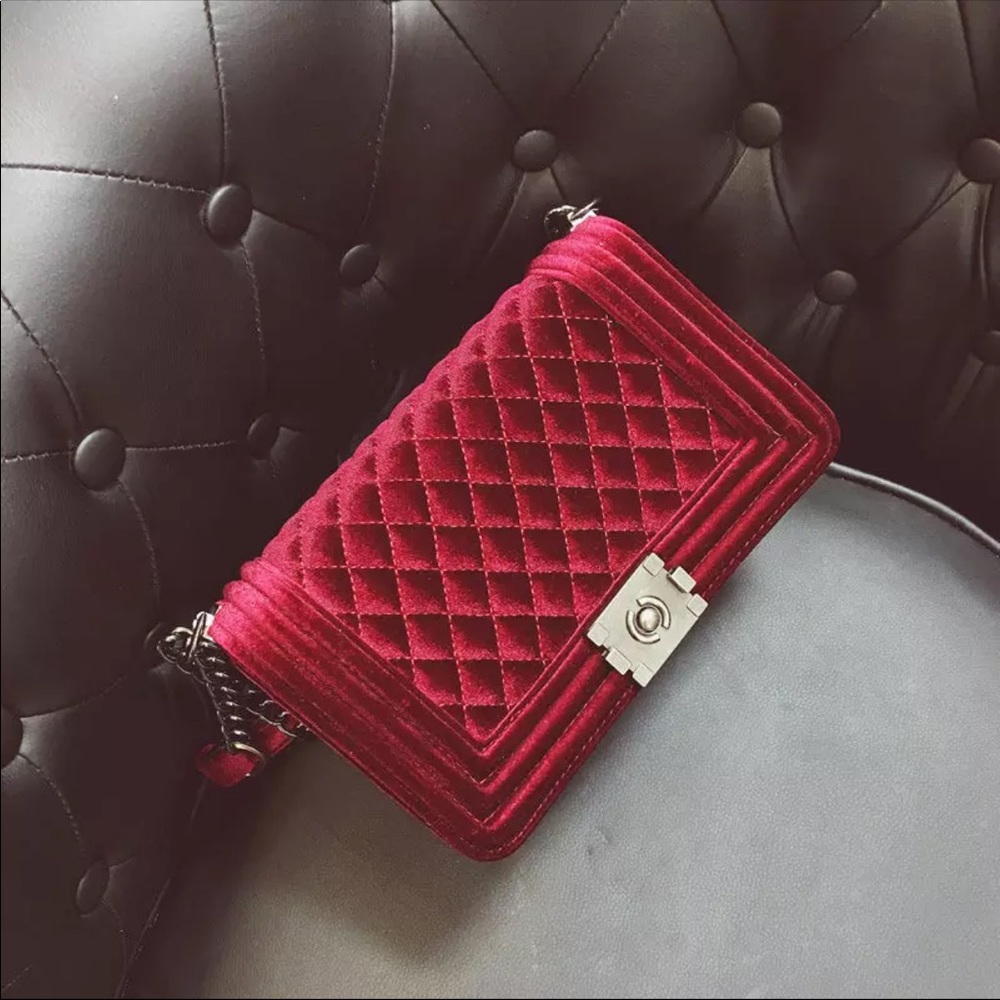 Diamond Lattice Women Bag